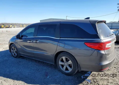 2019 Honda Odyssey Exl from USA, damaged, VIN 5FNRL6H78KB135590